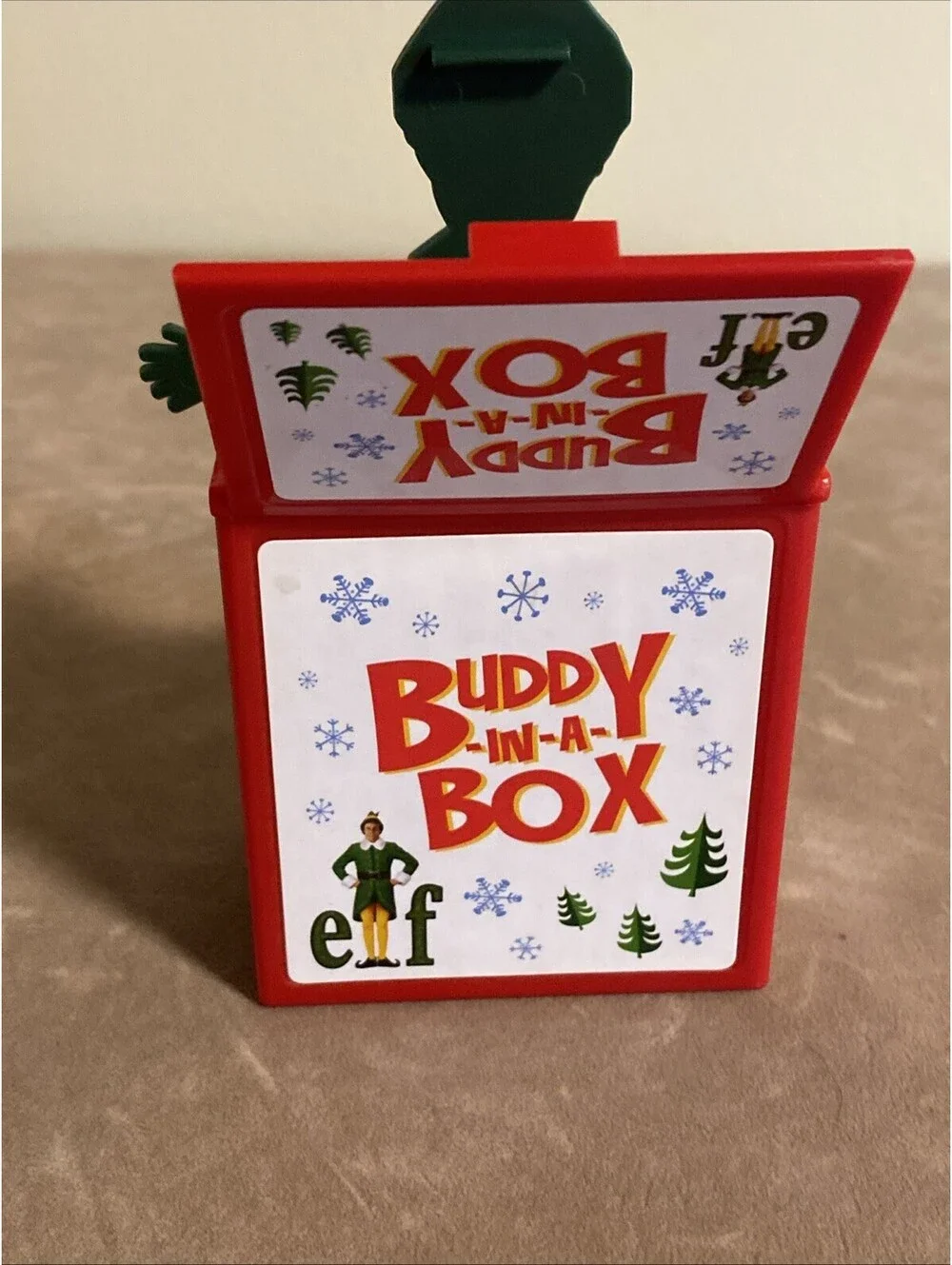 Elf Talking Buddy-in-a-Box: 